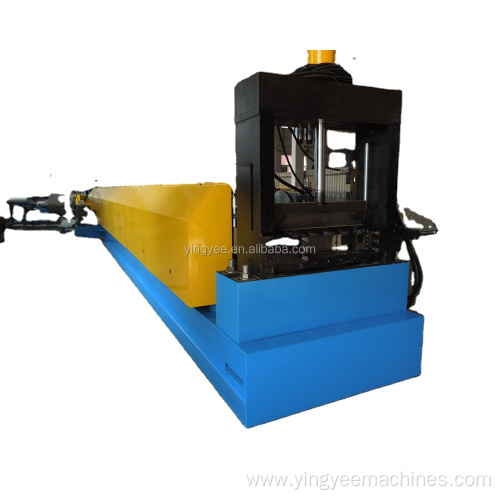 Cable tray C profile roller forming machine